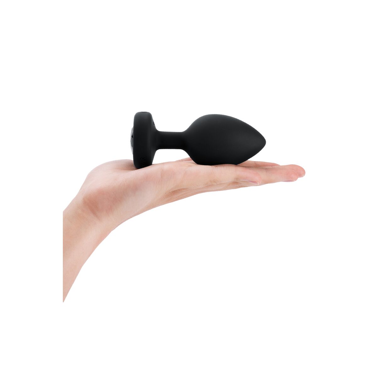 Anālais Vibrators B-Vibe Vibrating Jewel Melns XXL